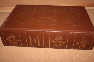Easton Press - The Comedies By William Shakespeare