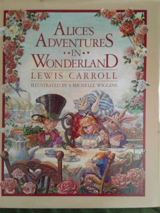 Vintage First Edition Alice in Wonderland Lewis Carroll Michelle Wiggins 2