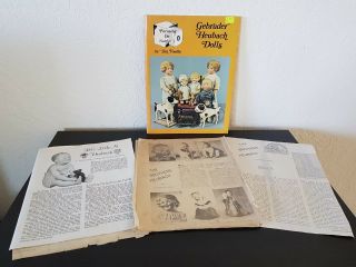 Vintage Focusing On Gebruder Heubach Dolls By Jan Foulke 1980 Paperback Book