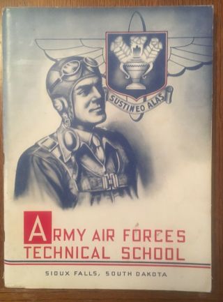 South Dakota Hist - Army Air Forces Technical School - Sioux Falls - Photos 1943