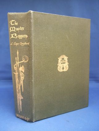 1897 The Master - Beggars By L Cope Cornford Hb Illustrated
