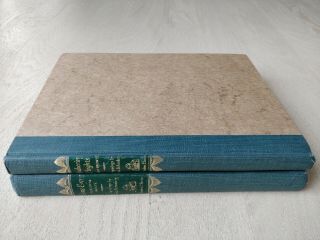 1943 Set Of 2 Jane Eyre & Wuthering Heights By Bronte Wood Engravings Eichenberg