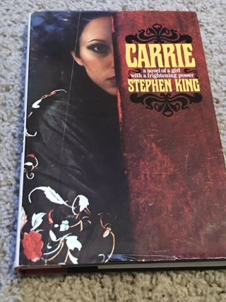 Carrie By Stephen King 1974