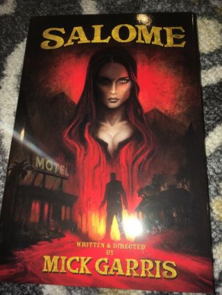 Salome By Mick Garris Cemetery Dance Signed Limited