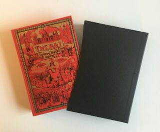 Folio Society Book From 1999.  The Raj.  An Eyewitness History Of British In India