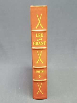 Lee And Grant A Dual Biography Easton Press Books Collector 