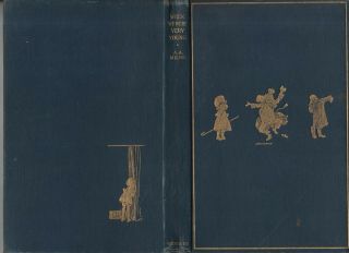 A.  A.  Milne - " When We Were Very Young " - Ills By E.  H.  Shepard - Hb 1st,  7th Imp (1925)