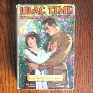 Lilac Time Gary Cooper Photoplay Book 1928 Colleen Moore Illustrated