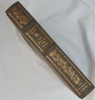 Franklin The Mill On The Floss George Eliot Greatest Books Full Leather 1982