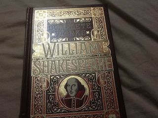 Shakespeare Complete Works; Barnes And Noble,  Gilt