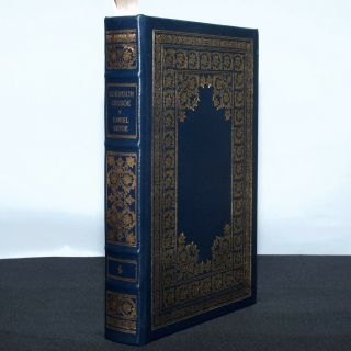 Robinson Crusoe By Daniel Defoe (easton Press 100 Greatest Books)