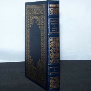 Robinson Crusoe by Daniel Defoe (easton press 100 greatest books) 3