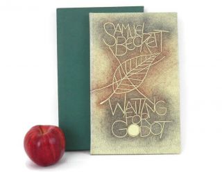 Waiting For Godot Samuel Beckett London Folio Society Slipcase Edition 2000