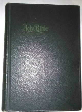 Vtg Douay - Rheims Holy Bible Catholic Sacred Scripture 1914 Imprimatur Tradition