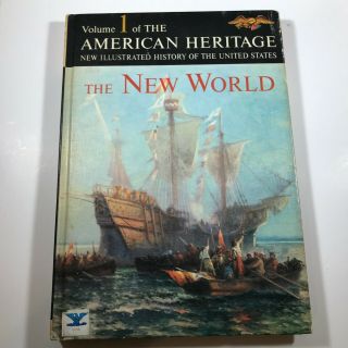 Vintage 1963 American Heritage Illustrated History of the United States Vol 1 - 7 2