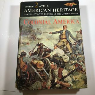 Vintage 1963 American Heritage Illustrated History of the United States Vol 1 - 7 3