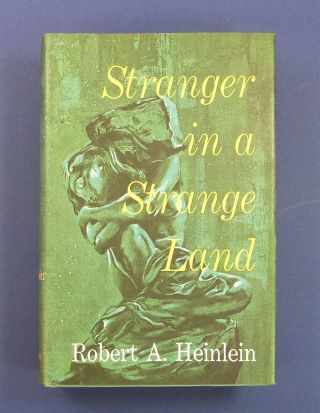 Stranger In A Strange Land,  By Robert Heinlein / Hc With Dj / Bce Code 37l