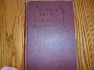 The Great Controversy Between Christ And Satan,  By Ellen G.  White,  1941