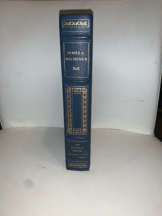 Tales Of The South Pacific By James Michener - Franklin Library Leather Rare