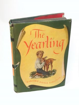 The Yearling By Marjorie Kinnan Rawlings,  (1st Edition Modern Library 246) 1946