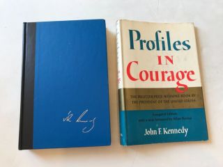 Profiles In Courage By John F Kennedy Inaugural Edition Hc/dj 1961