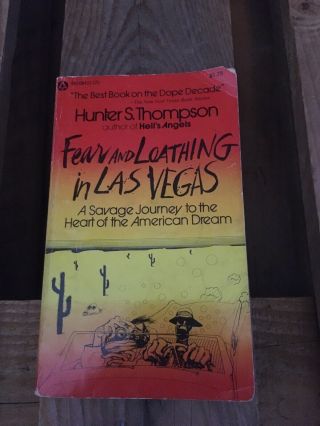 Fear And Loathing In Las Vegas.  By Hunter S.  Thompson - Paperback: 1971