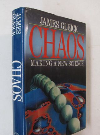 Chaos Chaotic Behavior Systems Nature Pattern Gleick Butterfly Effect Dj 1987