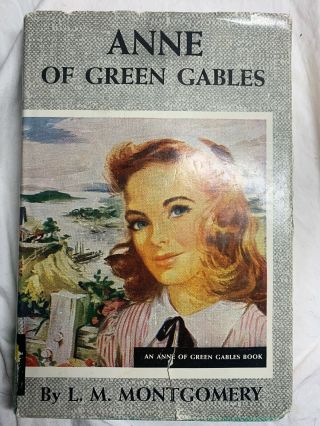 Anne Of Green Gables By L.  M.  Montgomery Thrushwood Book,  1935,  Hc,  Dj (h)