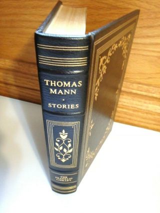 Franklin Library - Special Edition - Five Stories By Thomas Mann - 1977