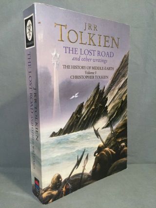 J.  R.  R.  Tolkien - The Lost Road - 1993 Uk Pb Harpercollins Edition,  1st Printing