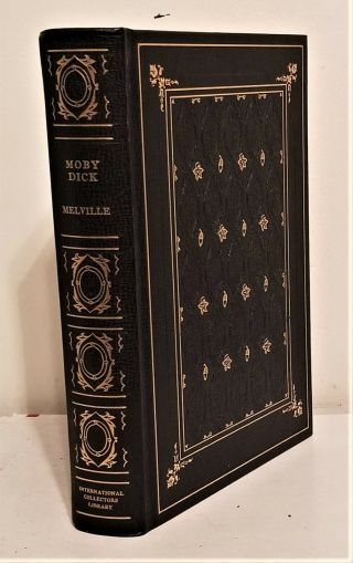 Moby Dick,  Herman Melville,  Leather - Like,  Icl,  Illustrated,  Book Purty