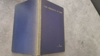Ernest J Willis The Presence Of God 1938