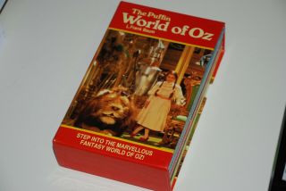 Rare Wizard Of Oz Puffin Box Set X4 Pb’s World Of Oz 1980s Books Paperback Good