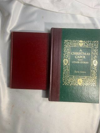 Miracle On 34th Street,  First Edition Hardcover,  1947,  A Christmas Carol 1988