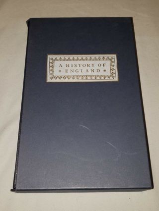 England 1914 - 1945 Folio Society: A History Of England Luxury Edition Book - Fine