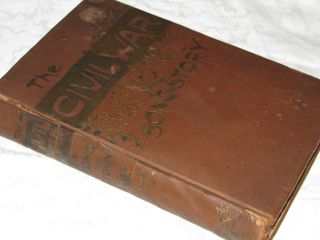 1889 The Civil War In Song And Story Illustrated W/ Poems Anecdotes Incidents