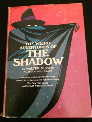 The Weird Adventures Of The Shadow 1966 Hardcover