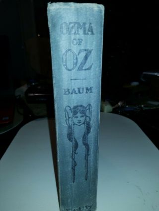 Ozma of Oz by L.  Frank Baum,  1907 2