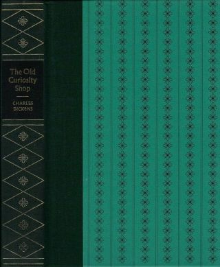 The Old Curiosity Shop By Charles Dickens [folio Society][1988]