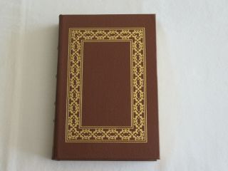 Easton Press THE FRONTIER IN AMERICAN HISTORY by Turner Leather Bound 2