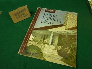 1949 Better Homes And Gardens Home Building Ideas/plans Mid Centiry Modern