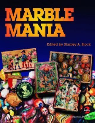 Marble Mania,  Stanley Block,  Very Good,  2011 - 02 - 28,