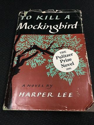 To Kill A Mockingbird By Harper Lee 1960 18th Printing
