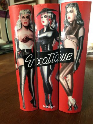 Exotique,  The Complete Reprint Of Volumes 1 - 3,