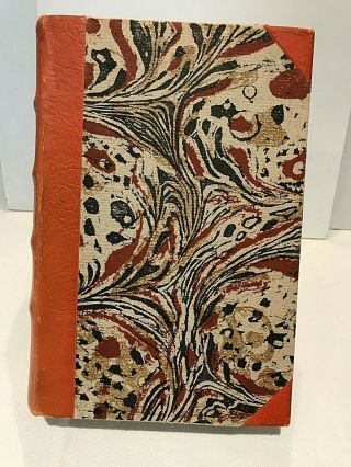 1942 Gone With The Wind,  Danish Edition,  3/4 Bound Leather & Decorative Binding