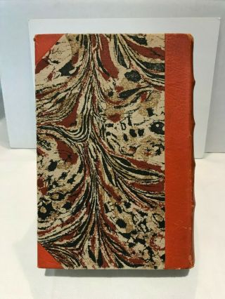 1942 Gone With The Wind,  Danish Edition,  3/4 Bound Leather & Decorative Binding 2