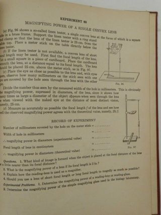 Robert Andrews Millikan / Exercises in Laboratory Physics for Secondary Schools 3