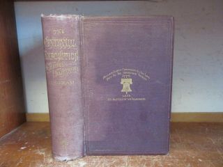 Old Centennial Exposition Book 1876 Philadelphia World 