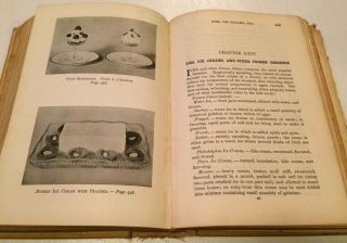 Early 1900 ' s The Boston Cooking - School Cook Book Fannie Merritt Farmer 2