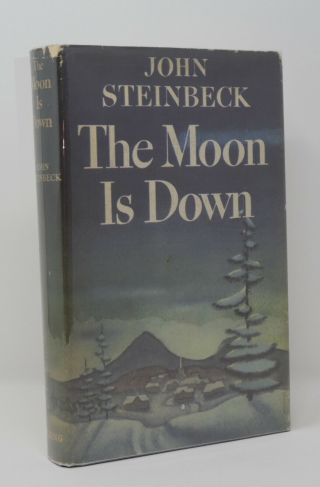 John Steinbeck - The Moon Is Down - 1st 1st 1st State W Talk.  This - Grapes Wrath